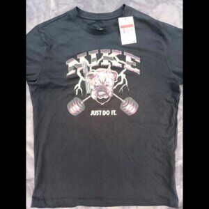 Nike Black Graphic T-Shirt